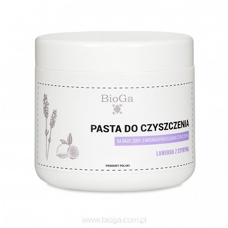 BioGa Ekologiczna pasta do czyszczenia 600g